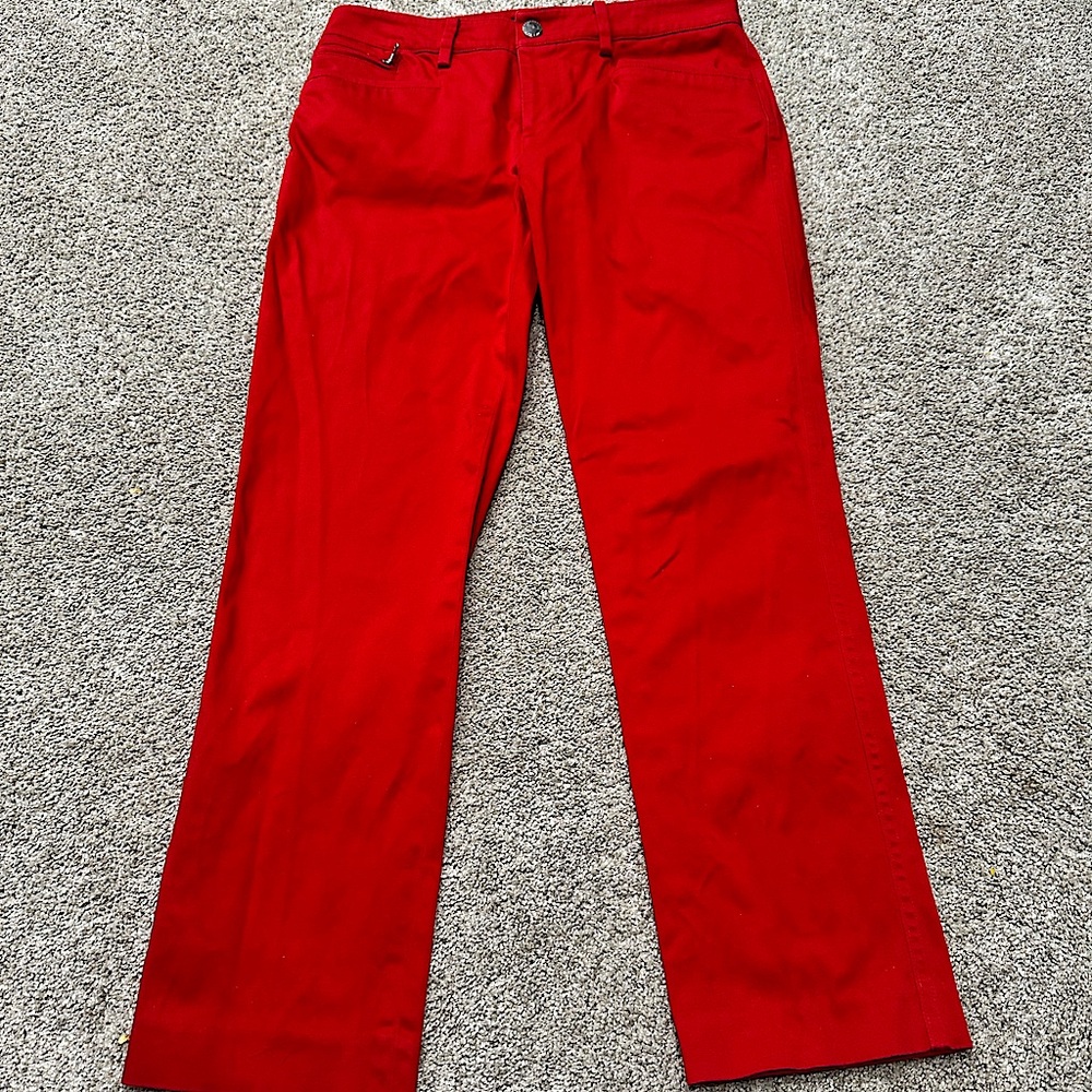 Lauren Ralph Lauren red pants 4P